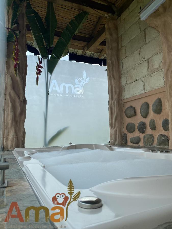 Ama Ecolodge Misahualli ภายนอก รูปภาพ