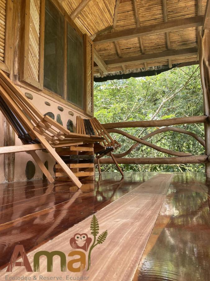 Ama Ecolodge Misahualli ภายนอก รูปภาพ