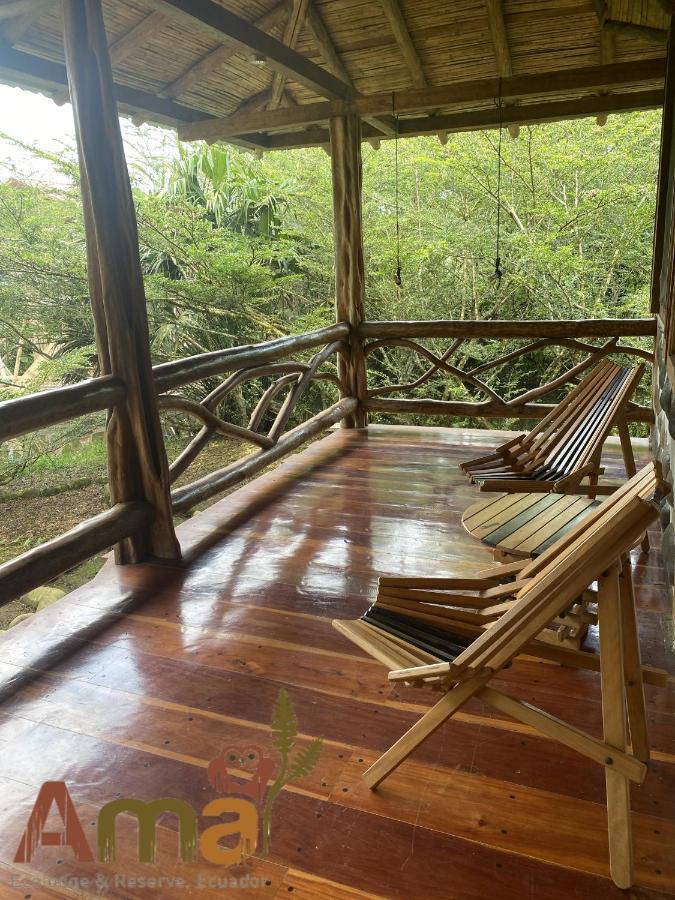 Ama Ecolodge Misahualli ภายนอก รูปภาพ